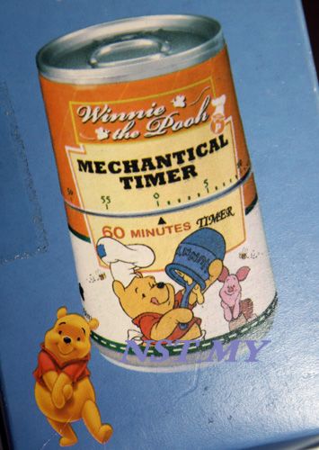 Pooh Can Shaped Kitchen Timer