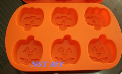 Japan Import Halloween Cute Pumpkin Cake/Jelly/Pudding Mould