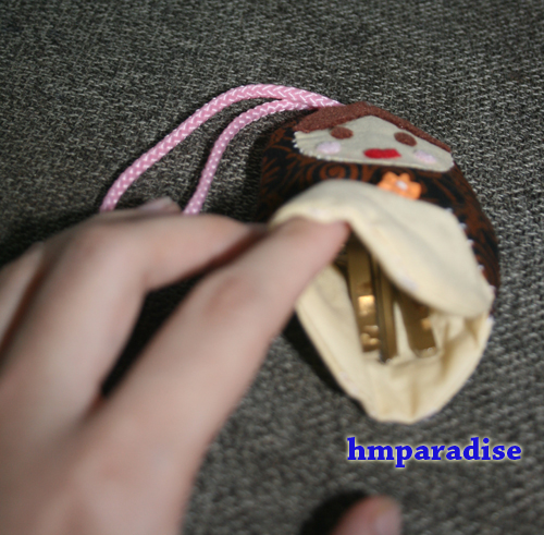 Handmade Russian Doll Key Holder - Click Image to Close