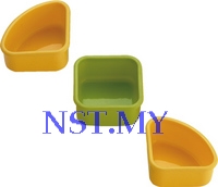 Japan Import Square & Triangle Silicon Mould