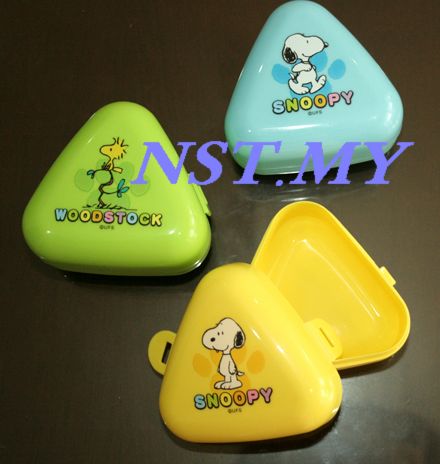 Japan Made Snoopy Rice Mould/Vegetable Food Case