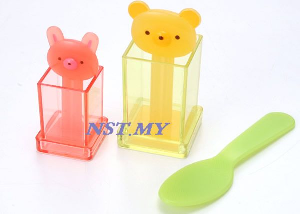 Cute Cube Rice Mould