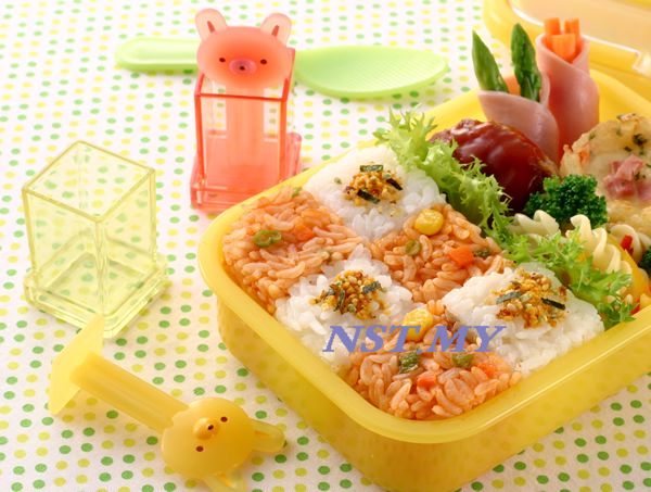 Cute Cube Rice Mould