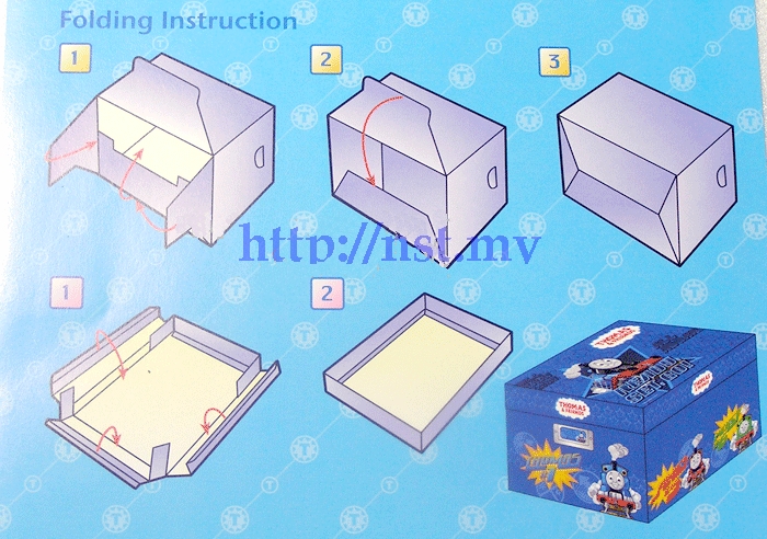 Japan Import Thomas Cookies Mould Box Set