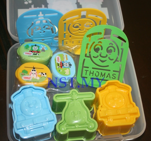 Japan Import Thomas Cookies Mould Box Set - Click Image to Close