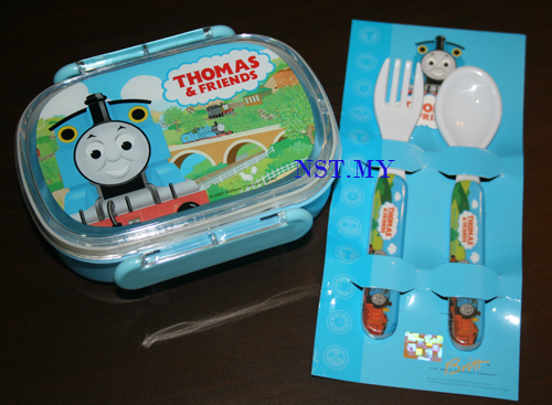 Thomas Lunch Box Set B