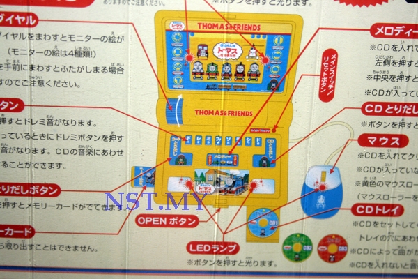 Japan Import Thomas Cookies Mould Box Set