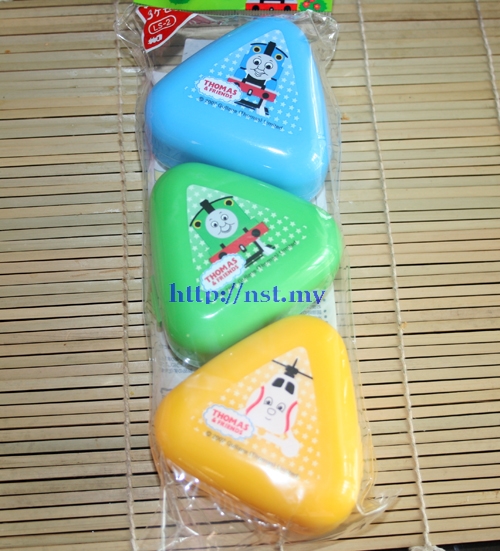 Japan Import Thomas Cookies Mould Box Set - Click Image to Close