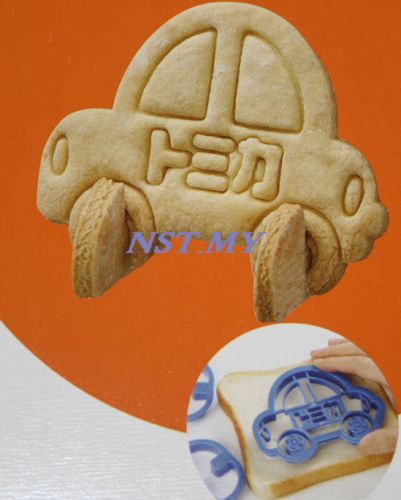 Japan Import Tomica 3D Car Shaped Cookies Mould