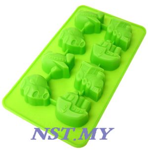 Cute Transport Silicon Mould