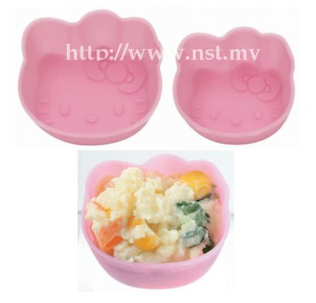 Japan Import Hello Kitty chocolate mould/food cup