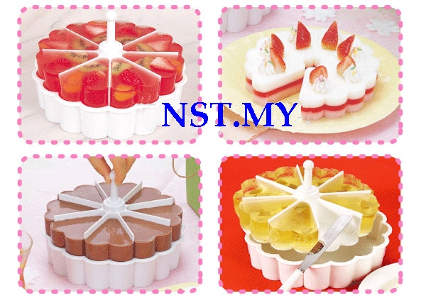 Heart Shaped Jelly/Mousse/cake/steam egg mould set