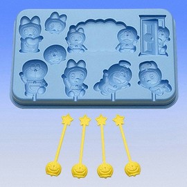 Japan Import Doraemon Chocolate Mould
