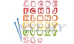 ABC Cookies/Cheese/Ham Cutter