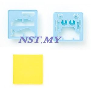 Air Plane & Car 3D Cookies Mould