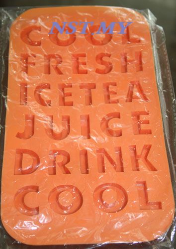 Japan Import Alphabet Ice Mould