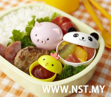 Chick Pig Panda Food Cup for Bento
