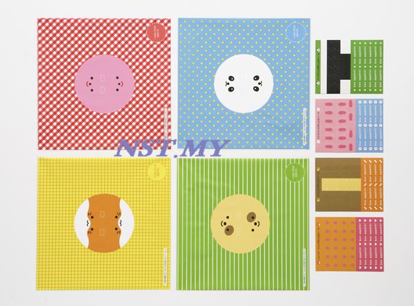 Cute Animal Rice/Dessert Wrapper