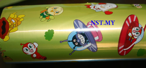 Anpanman Alumininum Foil