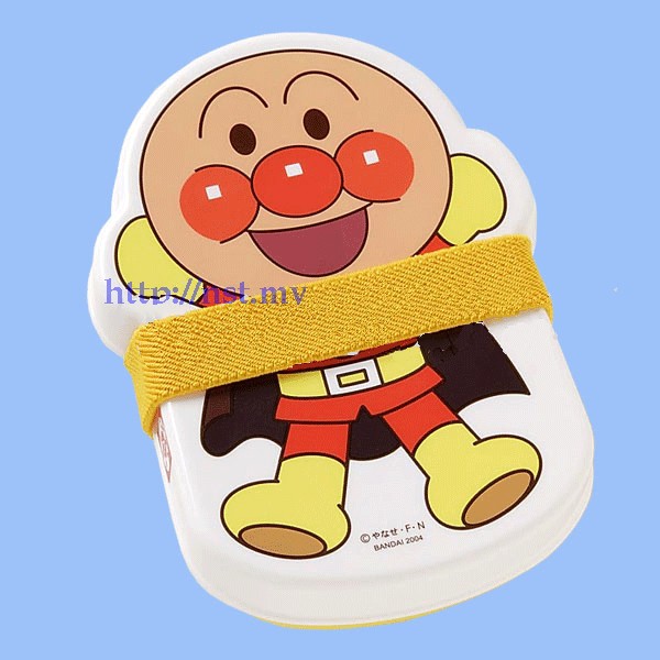 Japan Import Anpanman Microwavable Lunch Box