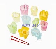 10 Cute Bento Mini Mould