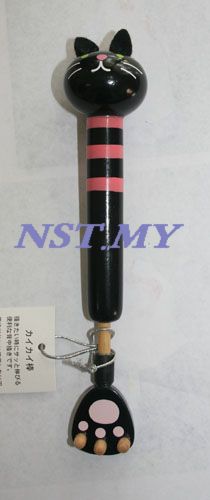 Japan Import Cute Black Cat Scratching stick