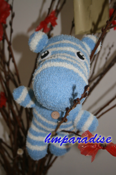 "I Believe I can Fly" Handmade Sock Dolls