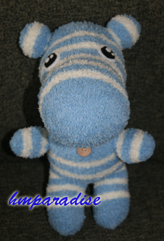 "I Believe I can Fly" Handmade Sock Dolls