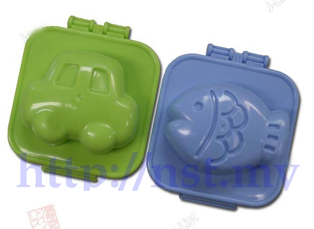 Fish & Car Egg Mould