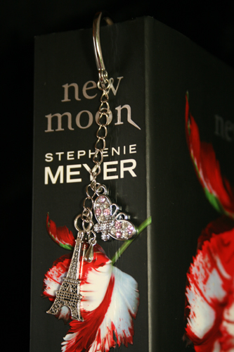 Butterfly in Paris 3D Bookmark