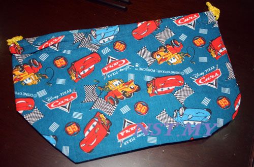 Disney Cars Bento Bag