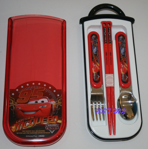 Japan Made Disney Cars Tableware Set