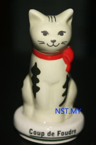 Cute Cat Shape Stamper