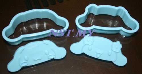 Japan Import Cinnamoroll Toast/Cookies/mooncake Mould