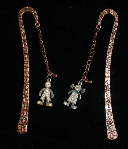 Love Couples 3D Bookmark