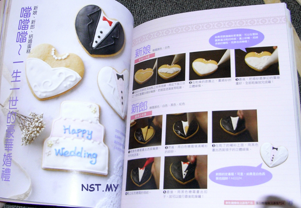 Cute cookies/toast Mould set + Recipes