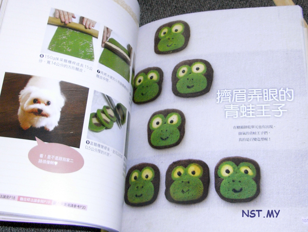Cute cookies/toast Mould set + Recipes