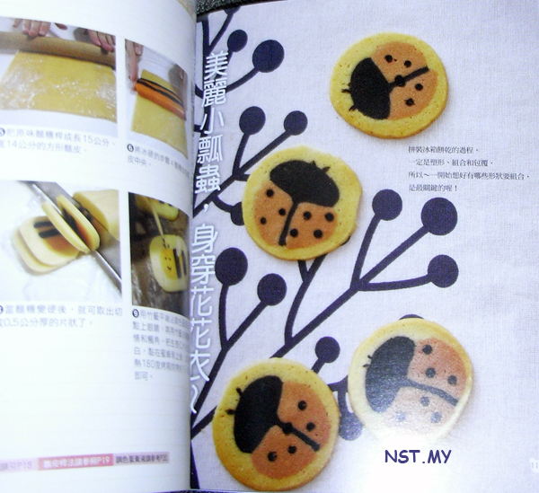 Cute cookies/toast Mould set + Recipes