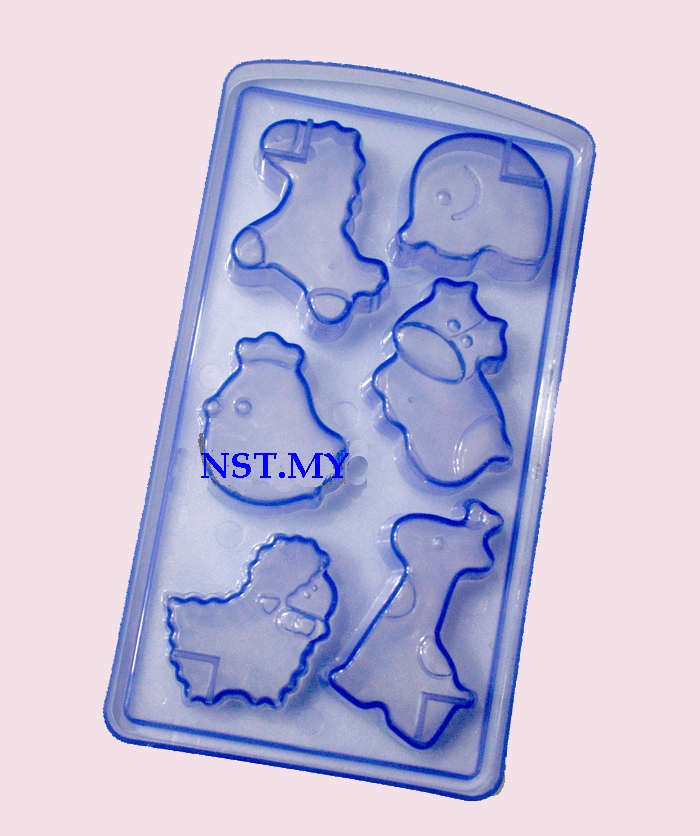 Cute Ice/Jelly/Chocolate Mould