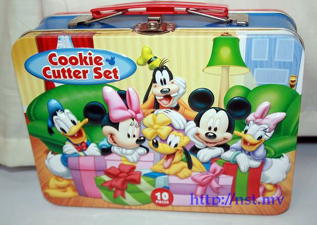 Disney Cookie Cutter Box Set
