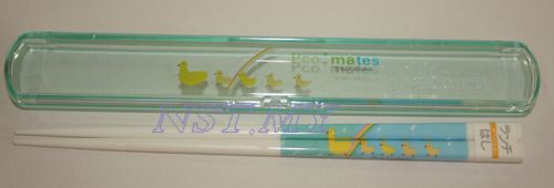 Japan Made Ducks Chopstick Box Set