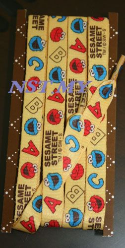 Japan Import Elmo Shoes String