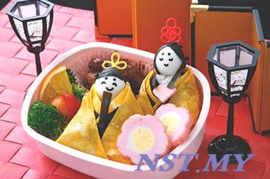 Japan Made Flower Food Picks