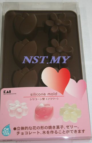 Japan Import Flower Shaped Jelly/Chocolate/Ice Mould
