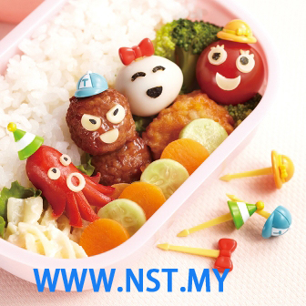Cute Hat Food Picks