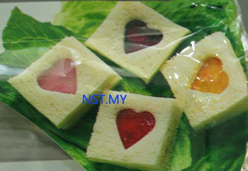 Japan Import Heart Shaped Cookies Mould/Rice Mould with case