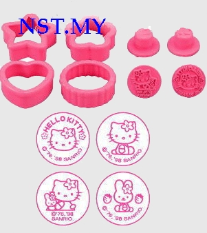 Japan Import Hello Kitty Cookies/Mooncake Mould