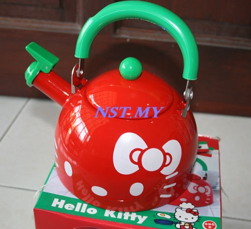 Japan Limited Edition Hello Kitty Kettle (Red Color)