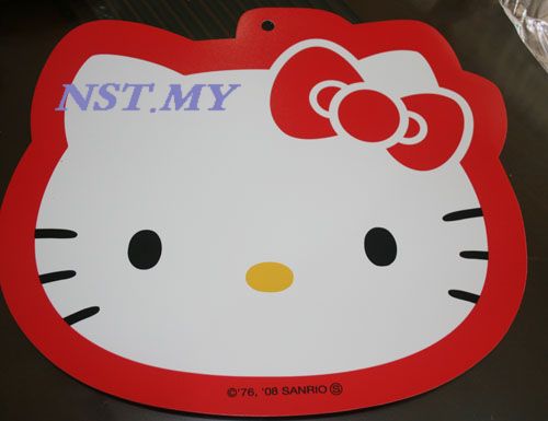 Japan Import Hello Kitty Waterproof Table Mat