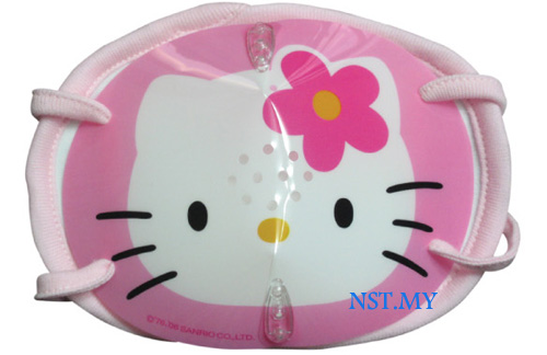 Hello Kitty Bio Face Mask B(Blue String)